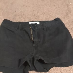 Women's Black Shorts
